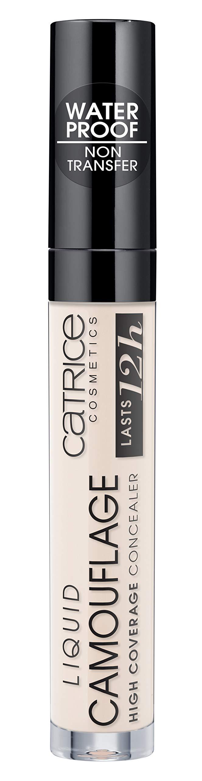 Catrice | Liquid Camouflage High Coverage Concealer | Ultra Long Lasting Concealer | Oil & Paraben Free | Cruelty Free (005 | Light Natural) 005 | Light Natural - BeesActive Australia
