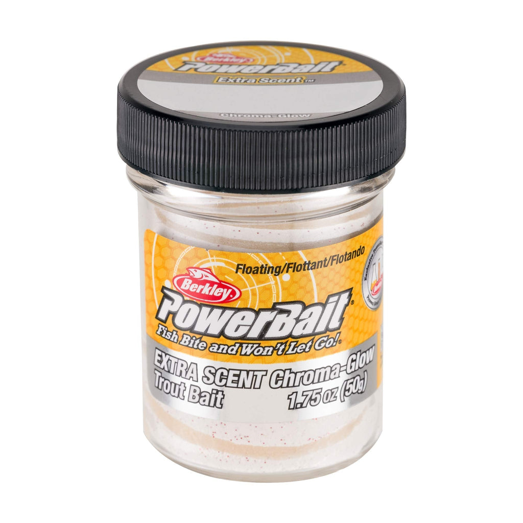 PowerBait Glitter Chroma-Glow Dough - BGXTB-MGRF - BeesActive Australia