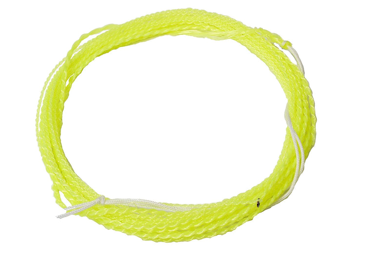 Region Fishing Tenkara Tapered Furled Line with Integrated Tippet Ring in 10ft, 12ft & 15ft Lengths Yellow/Black 12ft - BeesActive Australia