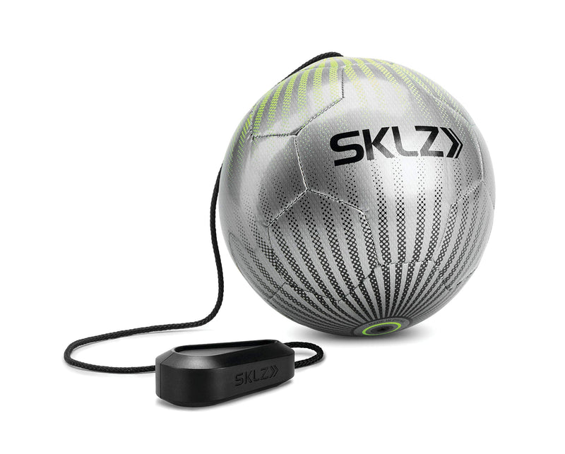 SKLZ Star-Kick Solo Soccer Trainer with Size 1 Soccer Ball Volt - BeesActive Australia