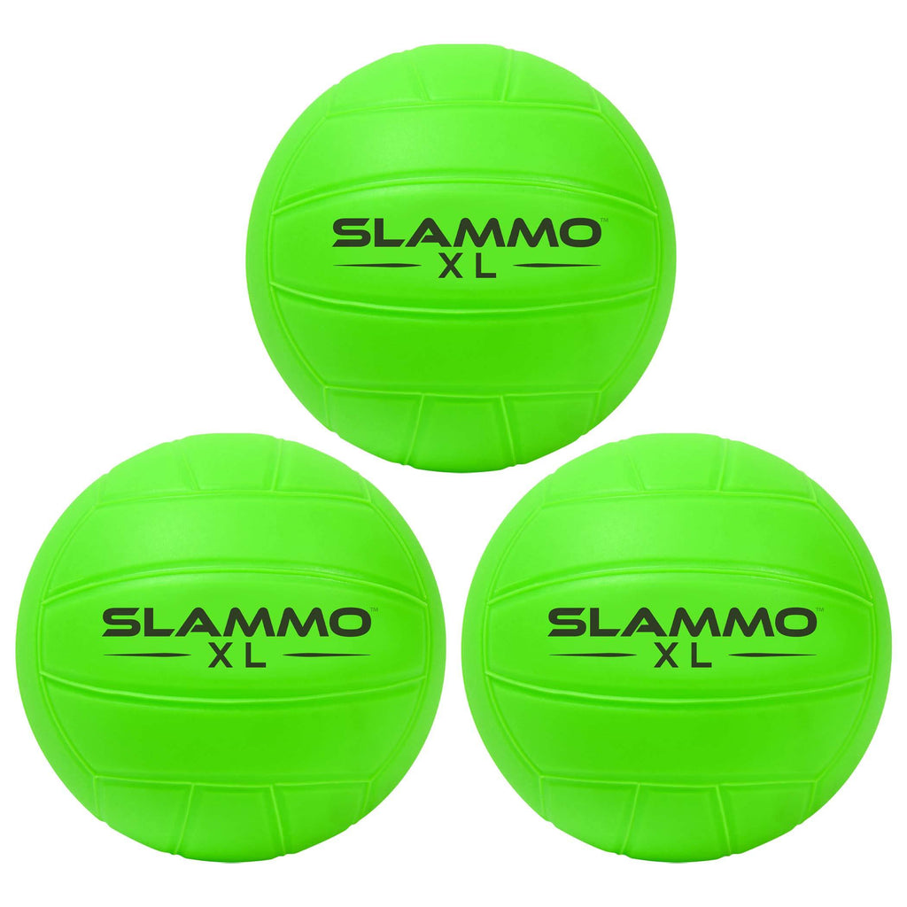 [AUSTRALIA] - GoSports Slammo Official Replacement Balls 3-Pack - Works for All Roundnet Game Sets - Choose Between Competition Size or XL Size Balls XL 3 Pack 