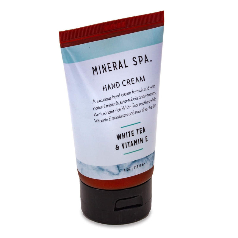 Mineral Spa White Tea & Vitamin E Hand Cream, 4 Ounce - BeesActive Australia