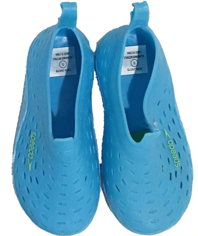 [AUSTRALIA] - Speedo Toddler Kids' Jellies Water Shoes: Light Blue Small 5-6 