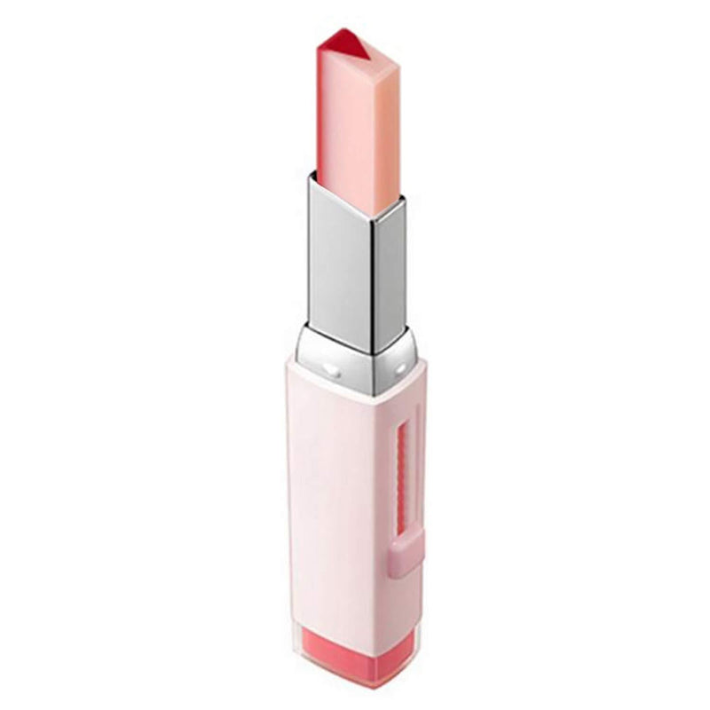 Lip Gloss, Two Tone Blending Lip Bar, Tinted Lip Stick, Moisturizing Lip Balm,Creamy Texture Moist Feeling With Vivid Color Combination and Tint (Tomato Sherbet #06) Tomato Sherbet #06 - BeesActive Australia