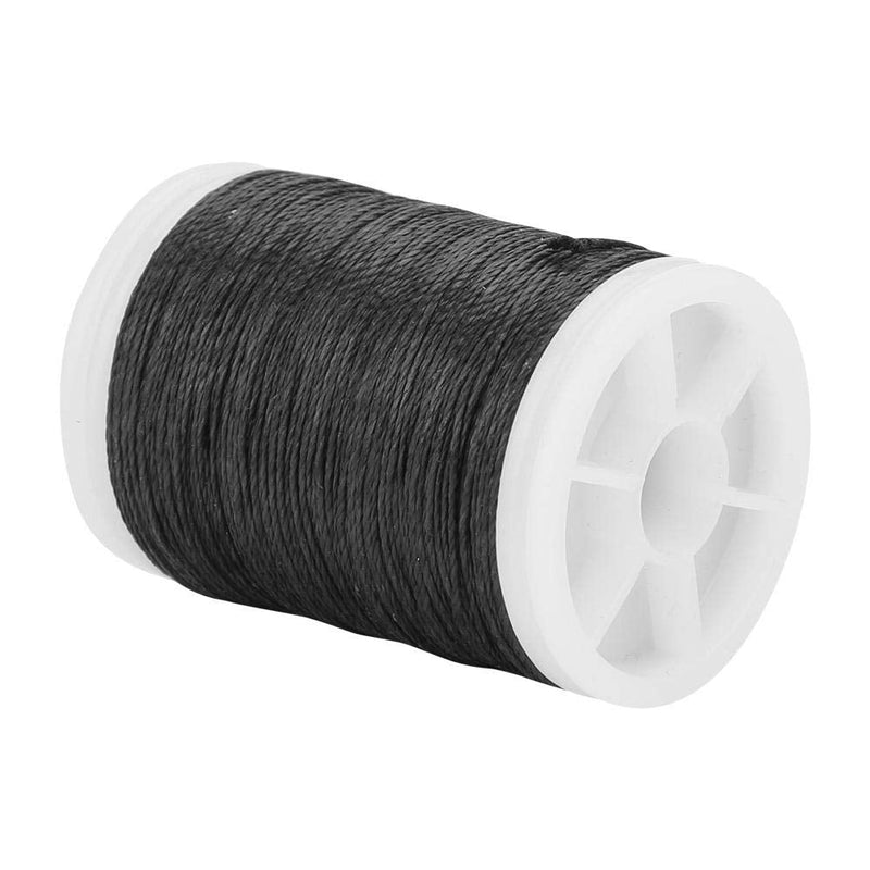 Aosiyp Bow String Serving Thread,120m Strong Pull Archery Protector Durable Nylon String Serving Thread Replacement for Bowstring Archery Supplies Black - BeesActive Australia