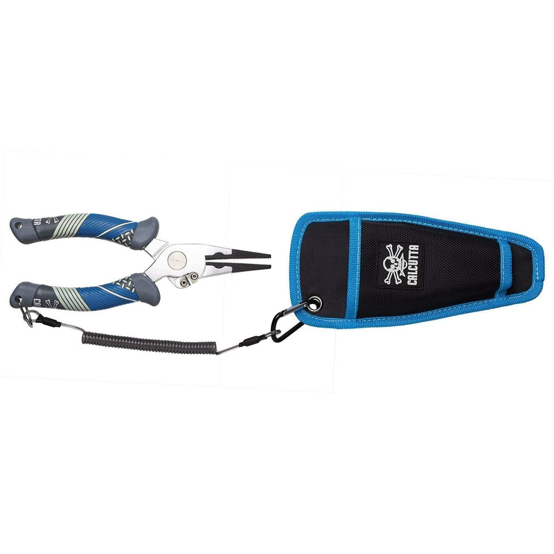 Calcutta Squall Torque Series Aluminum Pliers Straight Jaw  Fishing Outdoors Tool Accessory - BeesActive Australia