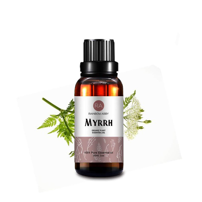 Myrrh Essential Oil 30ml (1oz) - 100% Pure Therapeutic Grade for Aromatherapy Diffuser, Massage, Skin Care - BeesActive Australia