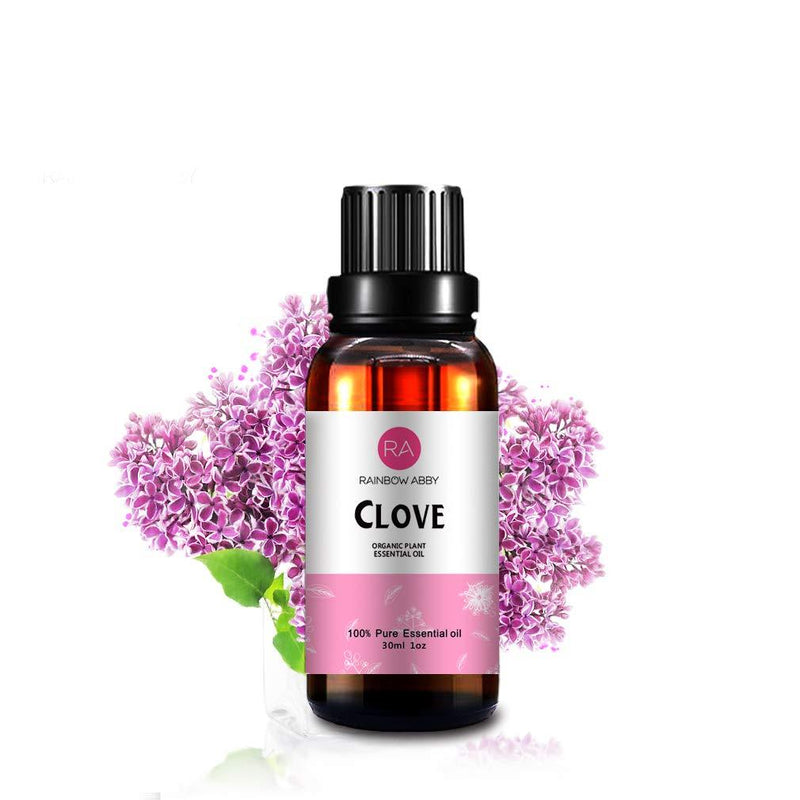 Clove Essential Oil 30ml (1oz) - 100% Pure Therapeutic Grade for Aromatherapy Diffuser, Massage, Skin Care - BeesActive Australia