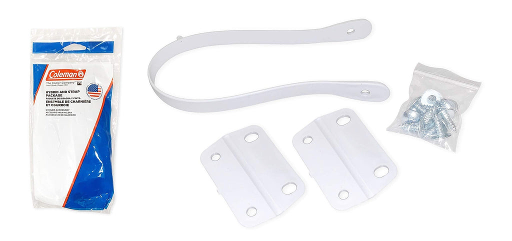 [AUSTRALIA] - Coleman 3000005307 Hinge & Strap Assembly-White 