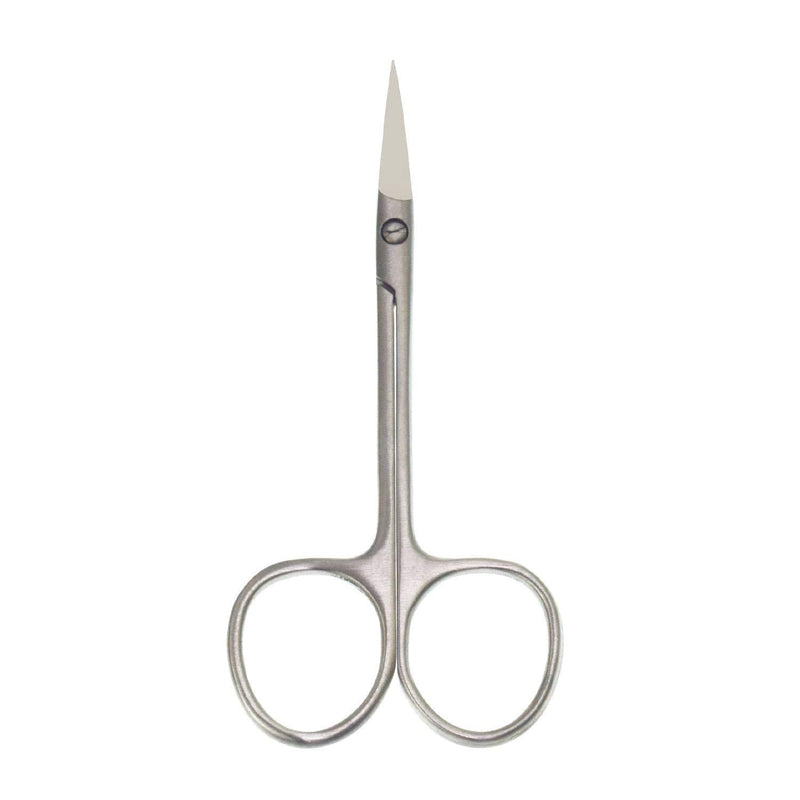 Motanar Cuticle Nail Scissors - Stainless Steel Precision Manicure Scissor Extra Pointed Straight Fingernail Scissor 3.7 Inch - BeesActive Australia