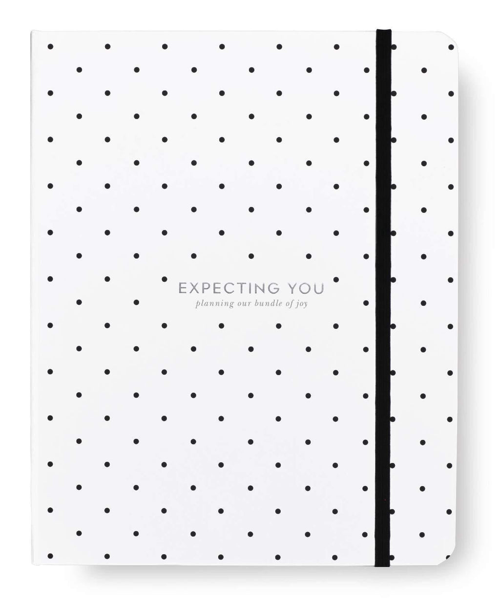 Kate Spade New York Baby Planner, Includes 9 Months with Weekly Views for Appointments, Expecting You (Black dot) - BeesActive Australia