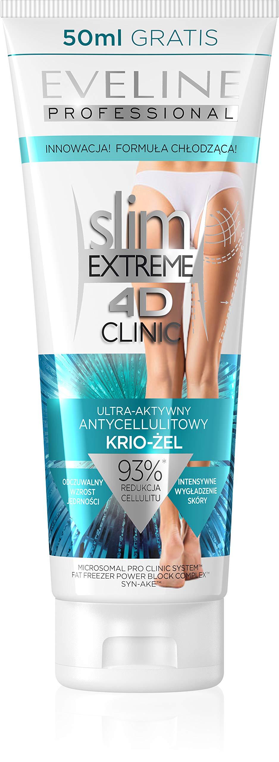 Slim Extreme 4D Clinic Ultra Active Anti Cellulite Cryo Gel Cooling Formula - BeesActive Australia