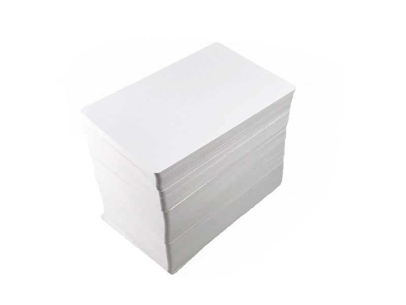 Blank Playing Cards (Bridge Size & Matte Finish) 2.25" x 3.5", 200 Blank Bridge Cards, Casino Cards, Flash Cards, Board Game Cards, Magic Cards, DIY Project 200 Matte Finish Cards - BeesActive Australia