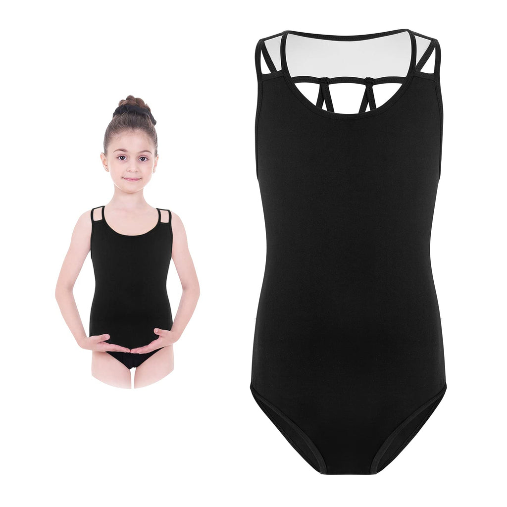 Stanpetix Gymnastics Leotards for Girls - Dance Ballet 4-15 Years Outfit E-b0011 120(7-8years old) - BeesActive Australia