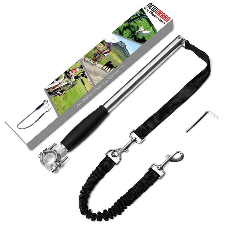 NEWURBAN - Dog Bike Leash - Easy Installation Removal - Hand Free Dog Bicycle - Exerciser Leash - for Exercising - Training Jogging - Cycling and Outdoor - Safe with Pets - BeesActive Australia