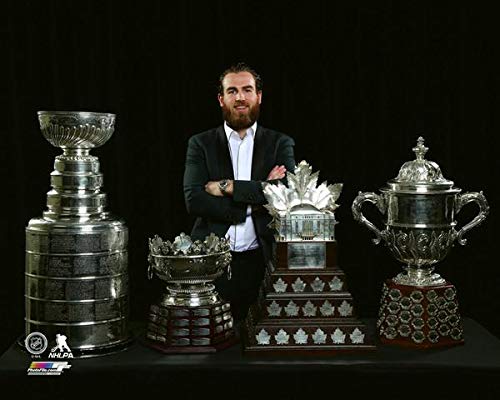 Ryan O'Reilly St. Louis Blues 2019 NHL Awards Trophies Photo (Size: 8" x 10") - BeesActive Australia