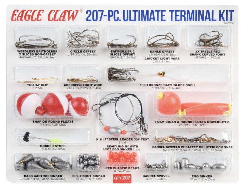 Eagle Claw Terminal Tackle Kit - BeesActive Australia