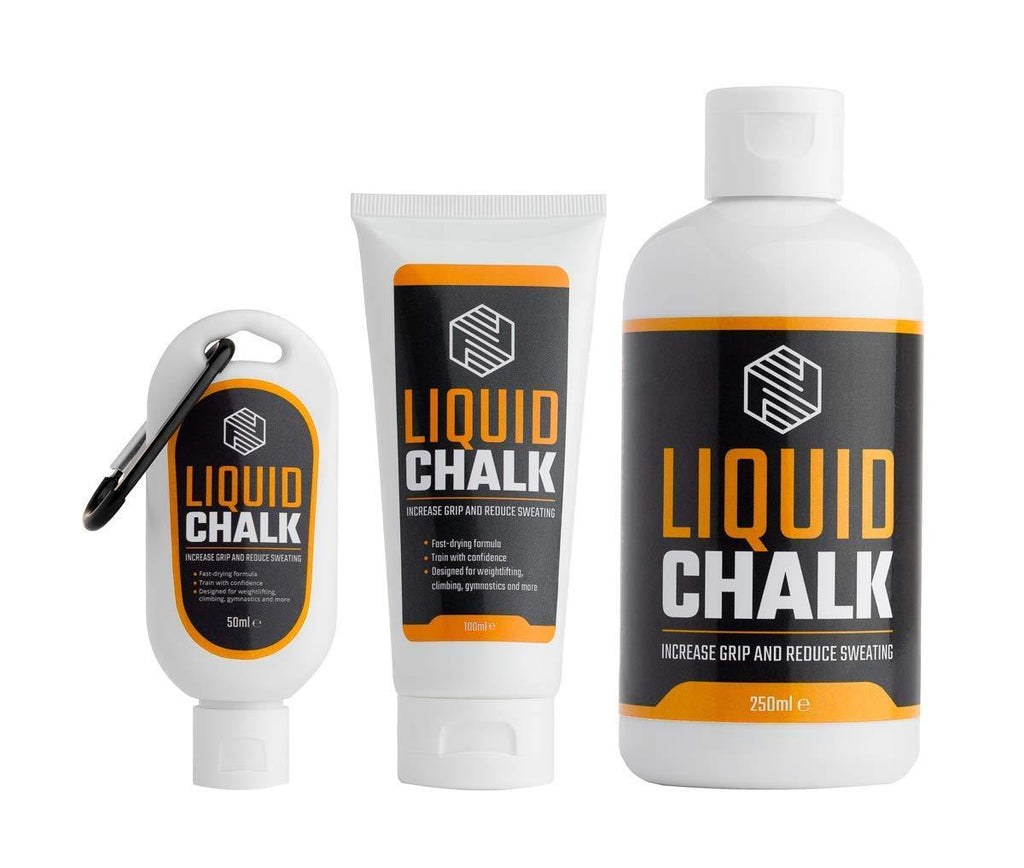 [AUSTRALIA] - Liquid Chalk | Sports Chalk | Superior Grip and Sweat-Free Hands for Weightlifting, Gym, Rock Climbing, Bouldering, Gymnastics, Pole Dancing and Fitness, Crossfit, Bodybuilding and More 50ml- 