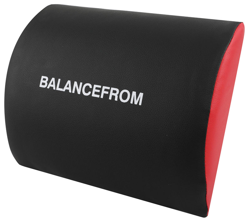 BalanceFrom Ab Mat Trainer Abdominal Machine Exercise Crunch Roller Workout Exerciser Ab Mat (Small) - BeesActive Australia