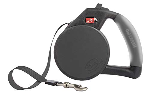 WIGZI Durable Liquid Filled Gel Handle Comfort Grip Retractable Dog Leash, Rust Proof, All Webbing Reflective Tape, EZ on/Off Lock with Enhance Retraction Technology - BeesActive Australia