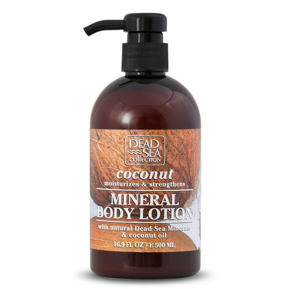 Dead Sea Collection Mineral Body Lotion with Coconut to Moisturize and Strengthen 16.9 fl. oz. - BeesActive Australia