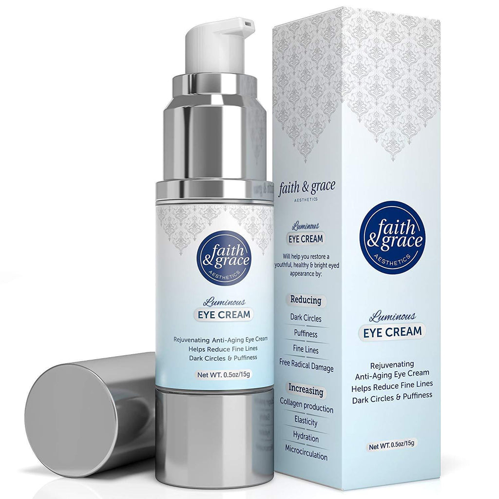 Anti Aging Under Eye Cream for Improving Dark Circles, Fine Lines and Puffiness. Under Eye Bags Treatment Reduce Breakdown of Collagen, Soothe and Rejuvenate for a Healthy Youthful Appearance (USA) EyeCream - BeesActive Australia