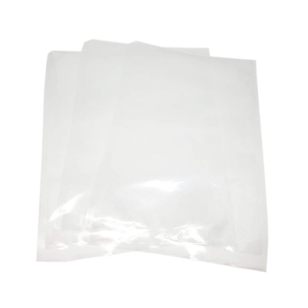 [AUSTRALIA] - Vacuum Sealer Bag High Quality Food Saver Sealable Storage Bag, 7.9in x 11.8in, Pack of 100 DSM&T 