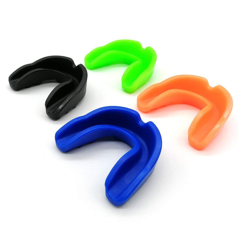 [AUSTRALIA] - Zooshine Set of 4 Sports Mouth Guard for Kids, BPA Free Mouth Guards for Boxing Football Hockey Karate Rugby 