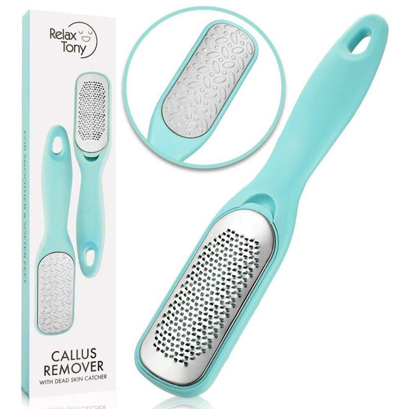 Callus Remover For Feet | Double-sided Dead Skin Remover - Rough Pedicure Foot File For Exfoliation & Fine Foot Scrubber for Smoothing & Softening Skin - BeesActive Australia