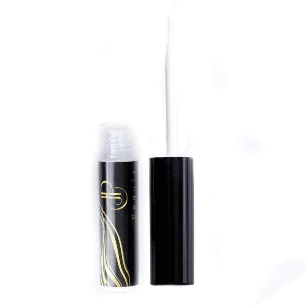 CJP Beauty Clear Eyelash Glue - 5mL / 0.17 fl. oz - Certified Latex-Free - With Brush Tip Applicator | Best For Sensitive Eyes - BeesActive Australia