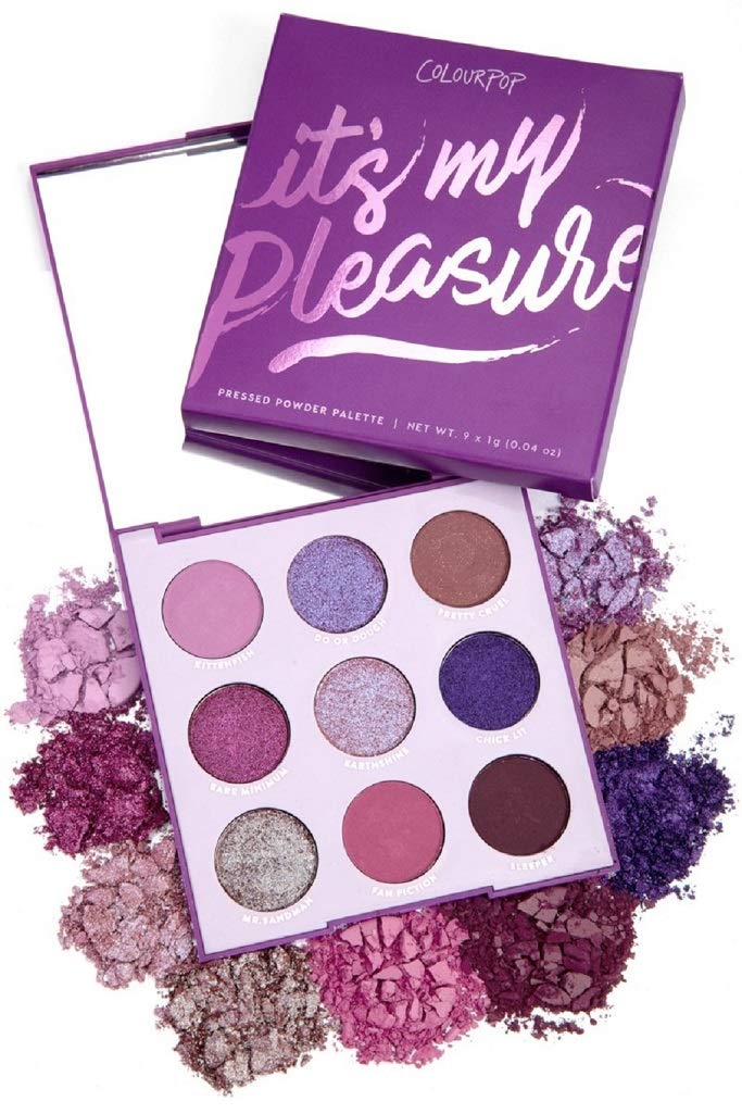 Colourpop Its My Pleasure Purple Eyeshadow Palette - BeesActive Australia