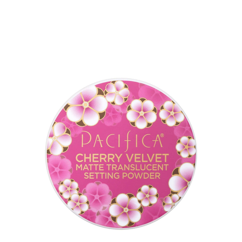 Pacifica Cherry Velvet Matte Setting Translucent Powder Women 0.45 oz - BeesActive Australia