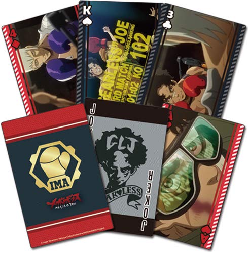Megalobox - Screenshot Playing Cards - BeesActive Australia