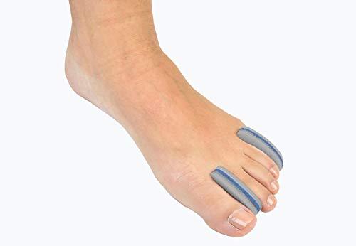Silipos Foam Toe Separators 92897 for Crooked, Overlapping and Irritated Toes, Size Large, 12 per Package - BeesActive Australia