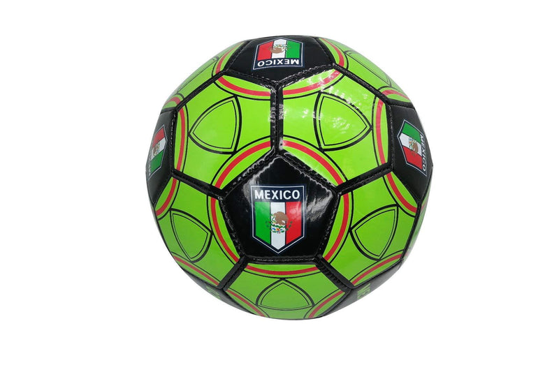 Icon Sports Group Mexico Official Size 5 Soccer Ball - BeesActive Australia