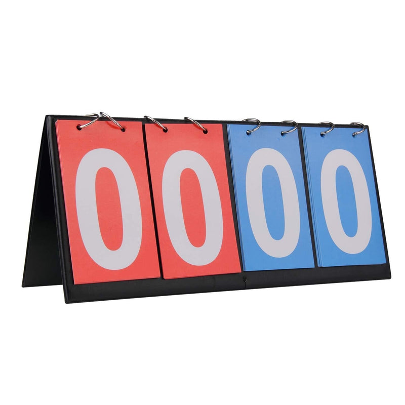 HRLORKC Scoreboard Score Keeper Score Flipper for Basketball Tennis Sports - BeesActive Australia