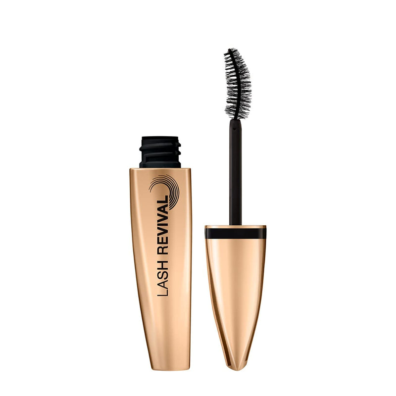 Max Factor Lash Revival Strengthening Mascara with Bamboo Extract Shade Black 001 001 Black - BeesActive Australia