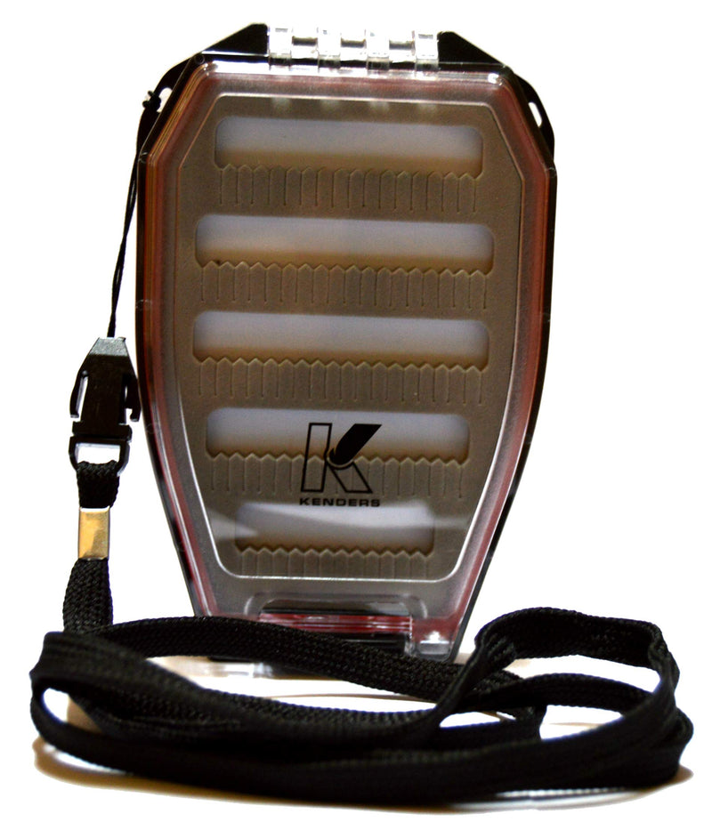 Kenders Double-Sided Floating/Water-Proof JIG Box with Detachable Lanyard - BeesActive Australia