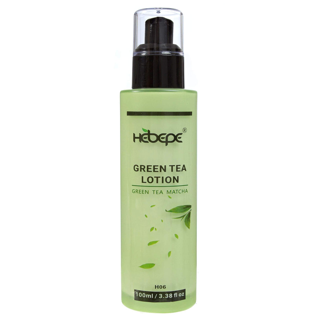 Hebepe Green Tea Matcha Body Lotion, with Hyaluronic Acid, Vitamin C, Vitamin E, Marsh Mallow, and Grapefruit Extract, Refreshing, Moisturizing, Nourishing, and Lasting Hydration, 100ml - BeesActive Australia