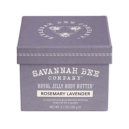 Royal Jelly Body Butter ROSEMARY LAVENDER by Savannah Bee Company - 6.7 Ounce - BeesActive Australia