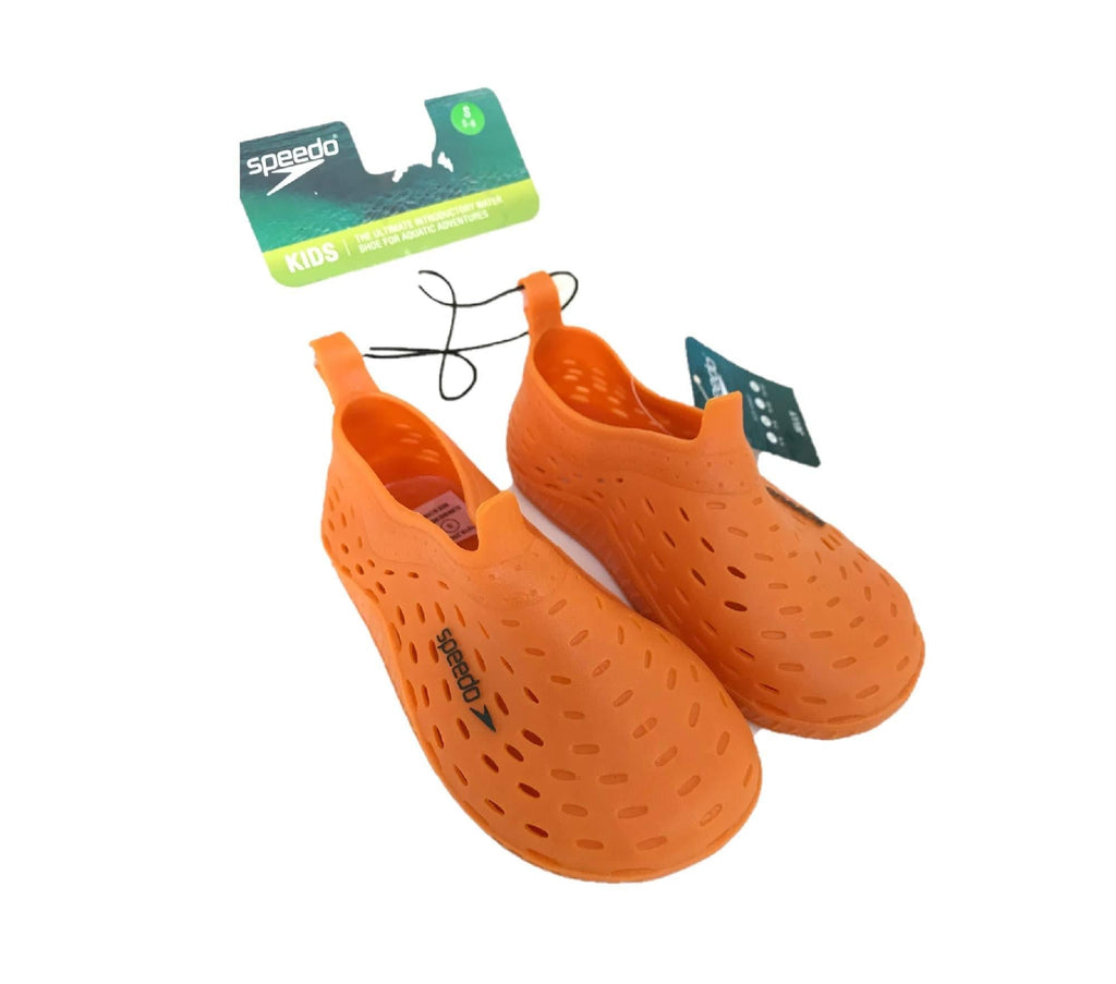 [AUSTRALIA] - Kids' Jelly Shoes - Orange (Size: S, 5-6) 
