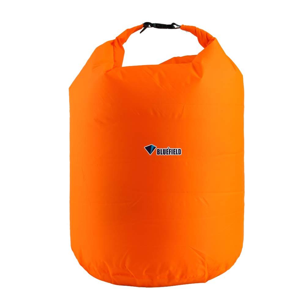 [AUSTRALIA] - LLY Outdoor Dry Sack Floating Waterproof Bag 40L/70L for Boating, Kayaking, Hiking, Snowboarding, Camping, Rafting, Fishing and Backpacking Orange 