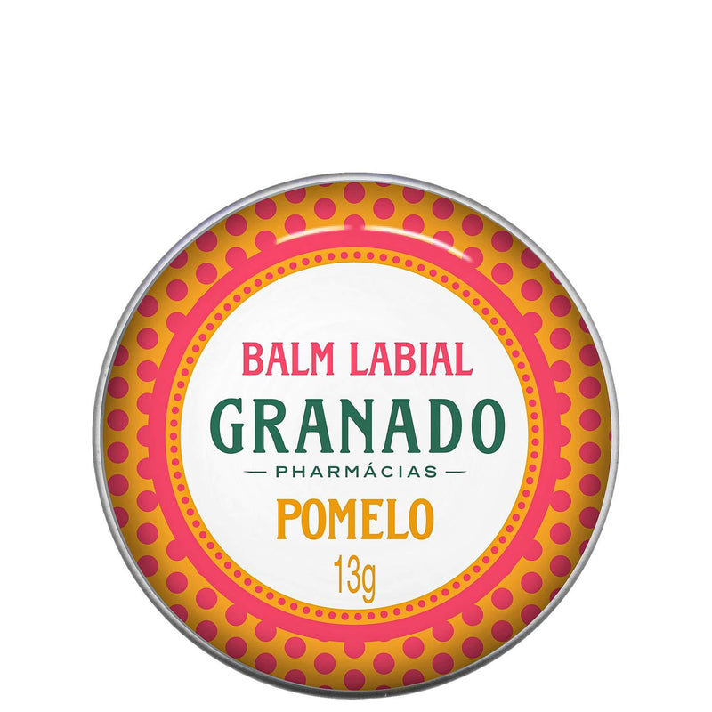Granado - Linha Frutas - Balm Labial Pomelo 13 Gr - (Granado - Collection - Grapefruit Lip Balm Net 0.45 Oz) - BeesActive Australia