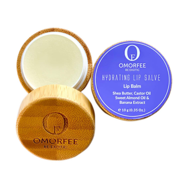 Omorfee 100% Organic Hydrating Lip Balm for Dry Cracked Chapped Lips Repair & Treatment- 10 g/0.35 Oz - BeesActive Australia
