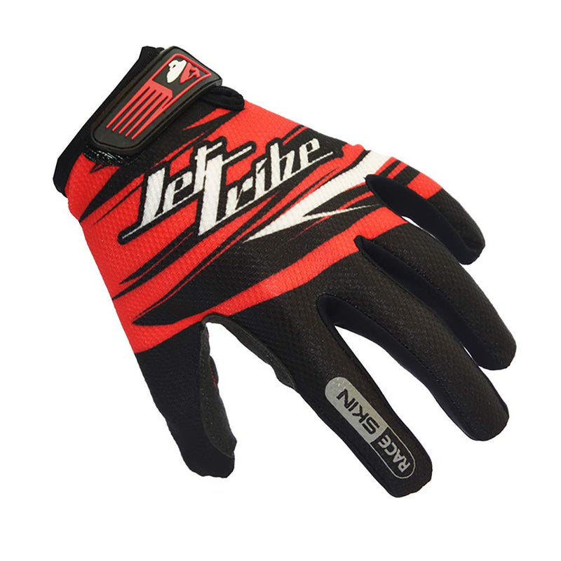 Race Skin PWC Recreation Gloves | Thin Breathable Full Finger | Men Women Youth | Jettribe Jet Ski Accessories - BeesActive Australia