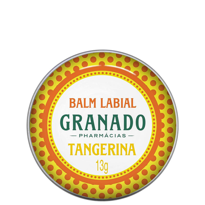 Granado - Linha Frutas - Balm Labial Tangerina 13 Gr - (Granado - Collection - Tangerine Lip Balm Net 0.45 Oz) - BeesActive Australia