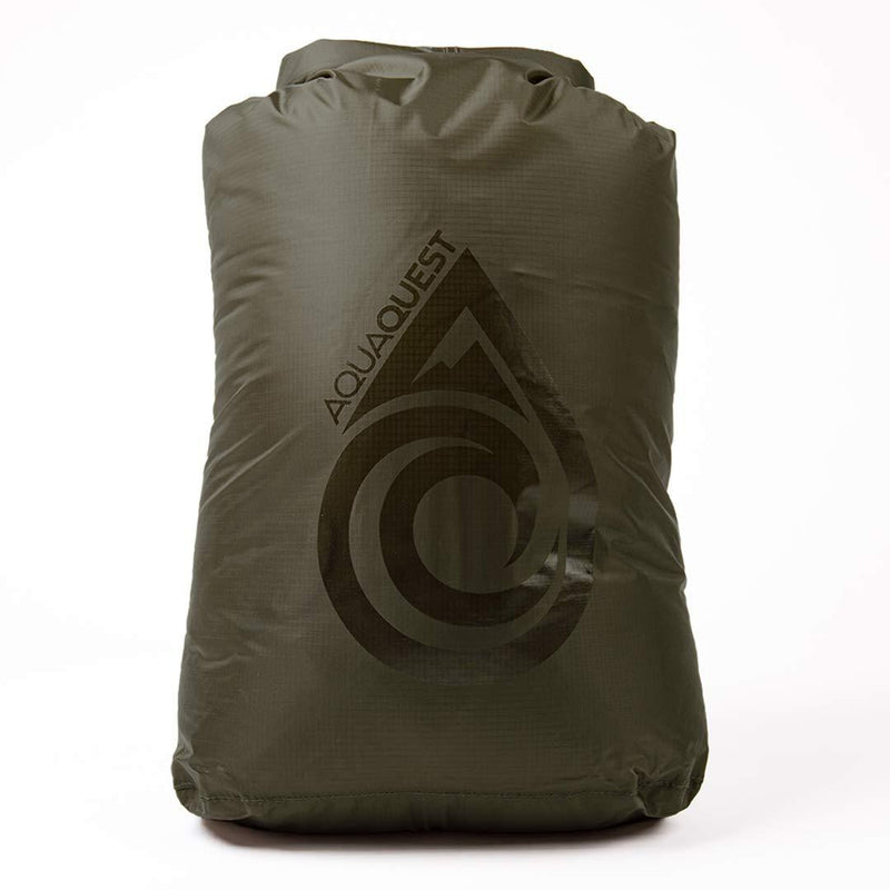 [AUSTRALIA] - Aqua Quest Rogue Dry Bags - 100% Waterproof - 10, 20, 30, 60, 100 L - Camo or Olive Drab 