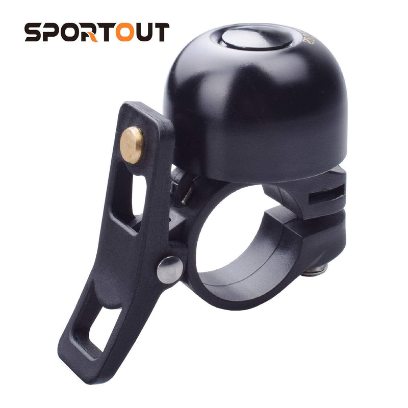 Sportout Copper Alloy Bike Bell, Classic Bicycle Bell, Loud Sound Bike Ring for Road Bike, Mountain Bike, City Bike, Sports Bike, Cruiser Bike, BMX Bike - BeesActive Australia