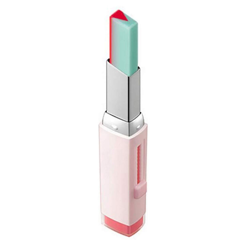 Lip Gloss, Two Tone Blending Lip Bar, Tinted Lip Stick, Moisturizing Lip Balm,Creamy Texture Moist Feeling With Vivid Color Combination and Tint (Tint Mint #03) Tint Mint #03 - BeesActive Australia