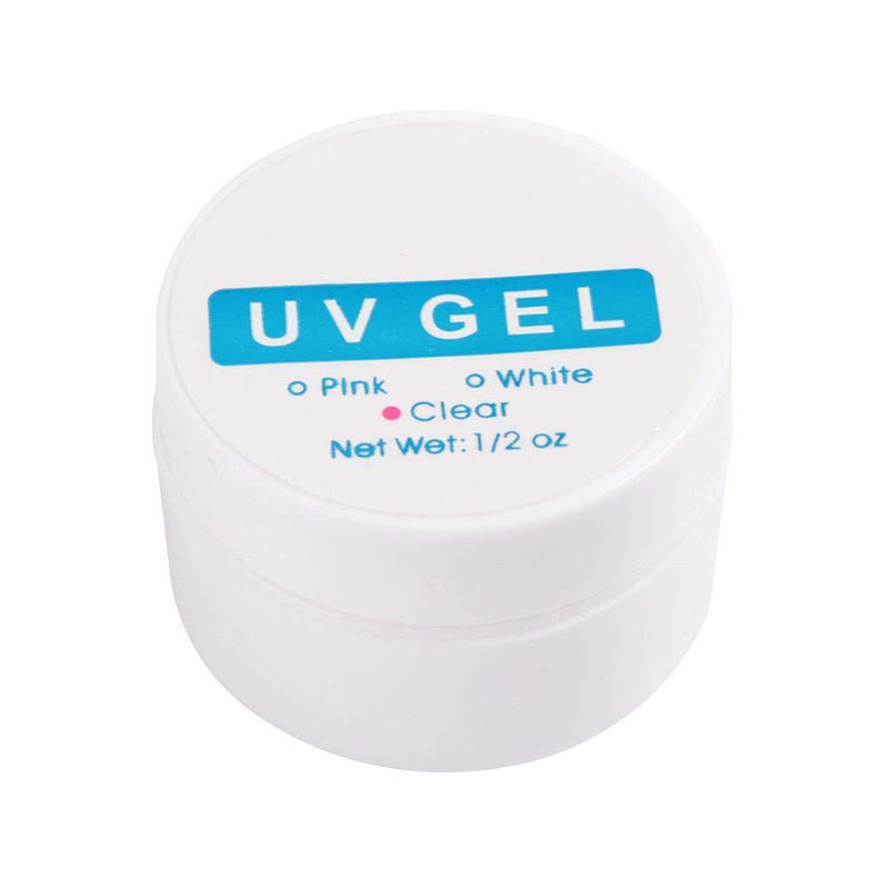 Nail Gel, Strong Bond Glue Adhesive - UV Gel Generator for Nail Enhancement and Nail Art Extension Glue - 3 colors(Trasnsparent) Trasnsparent - BeesActive Australia